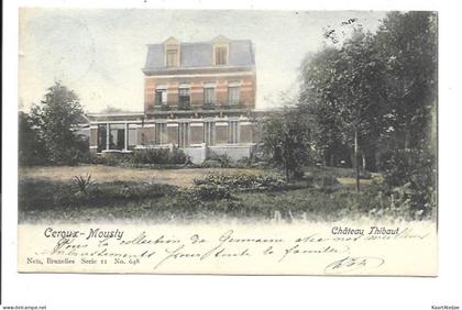 Ceroux-Mousty - Chateau Thibaut.