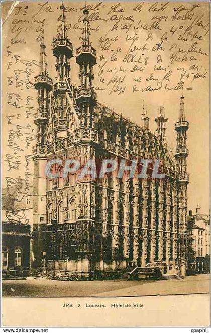 CPA Louvain Hotel de vIlle