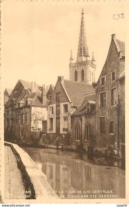 CPA Louvain La tour de ste Gertrude
