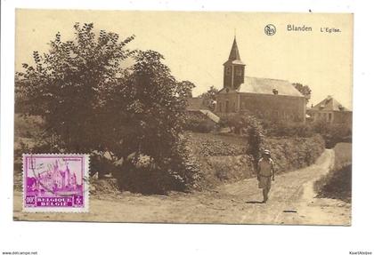 Blanden - L'Eglise.