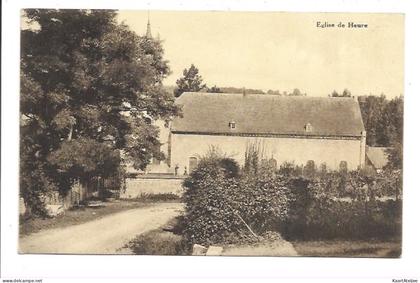 Eglise de Heure.