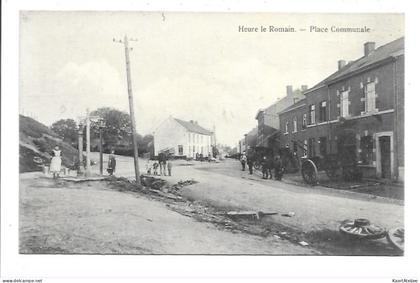 Heure le Romain - Place communale.