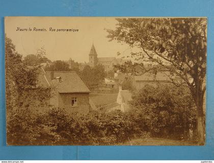 Heure le Romain Vue panoramique