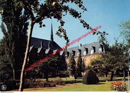 Institut du Sacré-Couer - H. Hartinstituut - Overijse