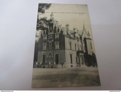 Overijse, Chateau du Comte de Marnix de Sainte Aldegonde