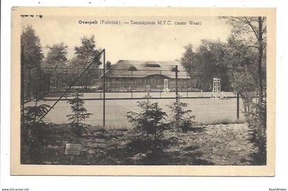 Overpelt - Tennisplein M.T.C.