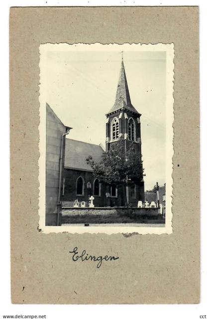 Elingen  Pepingen  FOTO van de Sint-Amanduskerk