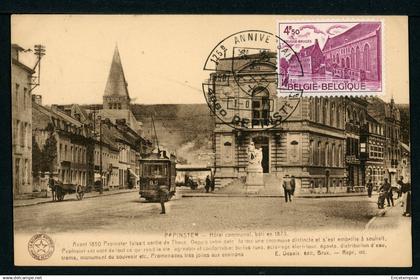 Carte Postale - Belgique - Pepinster - Hôtel Communal (CP25129OK)