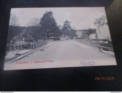Pepinster, Entree du Village
