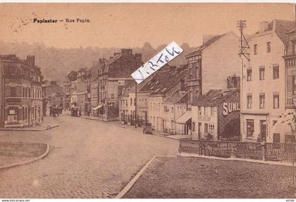 Pepinster rue pépin