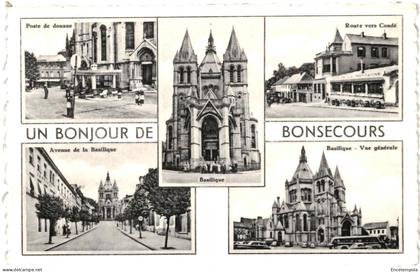 CPA Carte Postale Belgique  Bonsecours Un bonjour de Bonsecours Multi vues VM100785