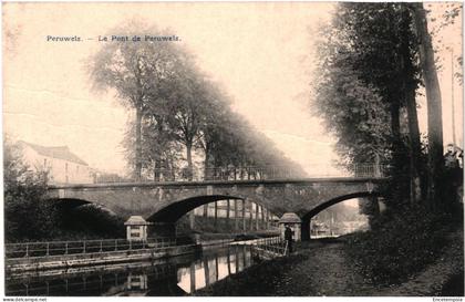 CPA Carte Postale  Belgique  Peruwelz Pont de Peruwelz   VM99814