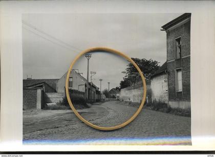 Peruwelz - Antoing - Wiers  :  route   :   améliorée 1954  ( 15 x 10.5 cm )   see scans