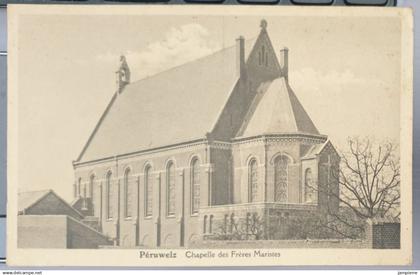 Péruwelz - Chapelle des Frères Maristes (rare)