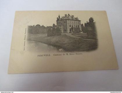 Peruwelz, Chateau de M Duez Simon