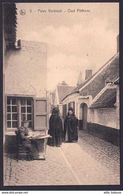 +++ CPA - OUD PITTHEM - PITTEM - Pater Verbiest - Nels - // CT  //