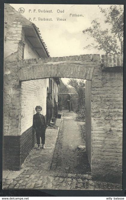 +++ CPA - P.F. Verbiest - OUD PITTHEM - Vieux PITTEM - Nels   //