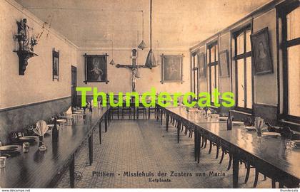 CPA PITTEM PITTHEM MISSIEHUIS DER ZUSTERS VAN MARIA EETPLAATS