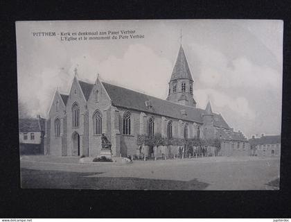 Pittem L'Eglise et le monument du Père Verbist