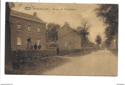 Hombourg - Route de Plombières.