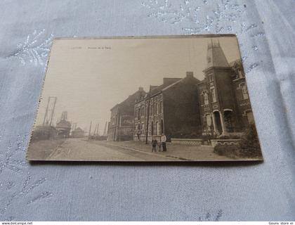 BC14-66  Cpa   Pont-à-Celles Luttre avenue de la gare