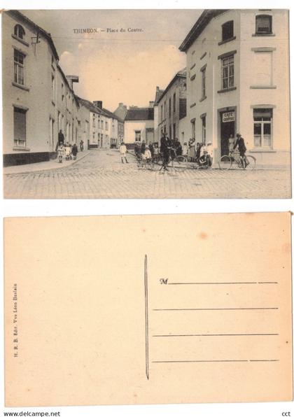 Thiméon  Pont-à-Celles   Place du Centre