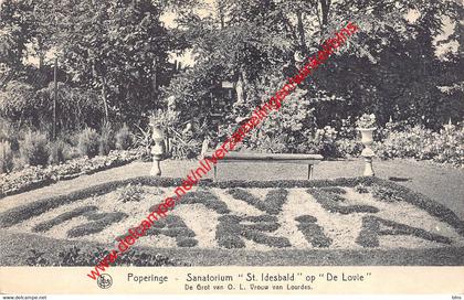 Sanatorium St. Idesbald op De Lovie - Poperinge