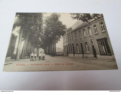 Puurs, Calfortische dreef