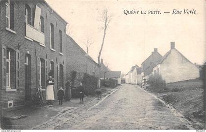 ¤¤    -    BELGIQUE  -   QUEVY LE PETIT   -   Rue Verte    -   ¤¤