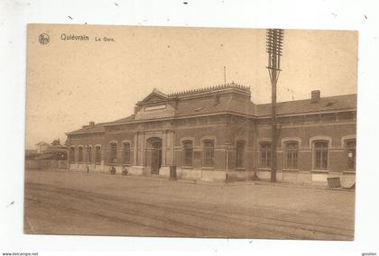QUIEVRAIN LA GARE
