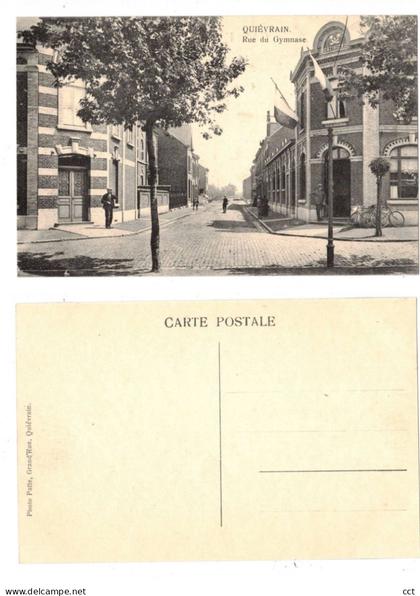 Quiévrain  Rue du Gymnase