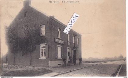 Huppaye   :   la cooperative    1913