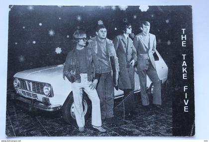 CP Belgique - Flandre Orientale - RENAIX - Renault 6 - The take five - Pub CRP Pneu