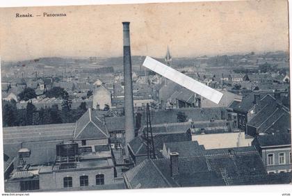 RONSE    1935 met zegel -