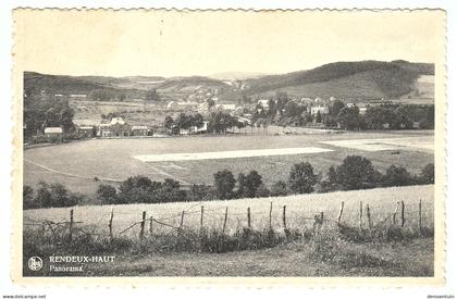 Rendeux - Haut / Panorama. / Nels / Editeur : L. Sibourg ... [vue panoramique sur le village de générale du paysage]