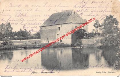 Rethy - De Watermolen - Retie