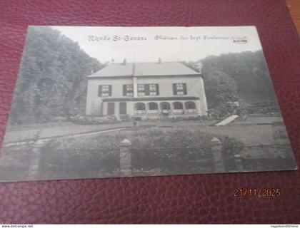 Rhode St Genese, Chateau des Sept Fontaines