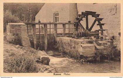 [-20%] BELGIQUE - Kanne - Molen - Bâtiment - Moulin - Eau - Roue - Bief - Campag