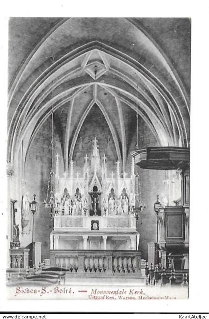 Sichen-S.-Bolré - Monumentale kerk.