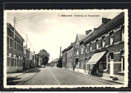 AK Rijkevorsel, Steenweg op Hoogstraten