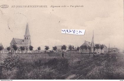 Rijkevorsel - Rijckevorsel ( St. Jozef ) : Algemeen zicht  ( 1919 met  zegel )