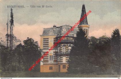 Ryckevorsel - Villa van Mr Cools - Rijkevorsel