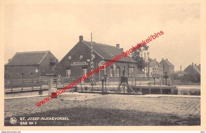 Sas N°1 - St. Jozef-Rijckevorsel - Rijkevorsel