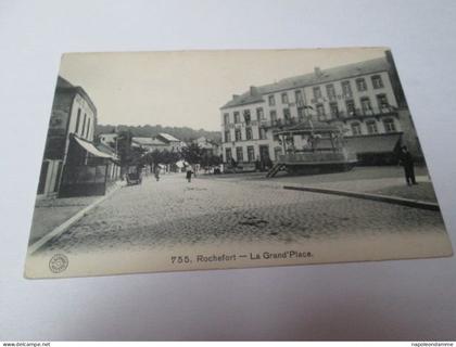 Rochefort, La Grand Place
