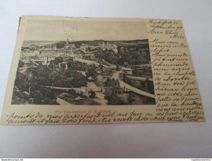 Vue Panoramique de Rochefort