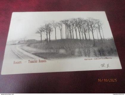 Roeselare, Tumulus Romain