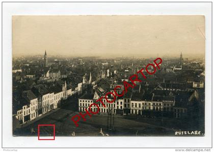 RÖSELARE-ROULERS-Carte Photo allemande-Guerre 14-18-1WK-BELGIQUE-BELGIE N-Flandern-