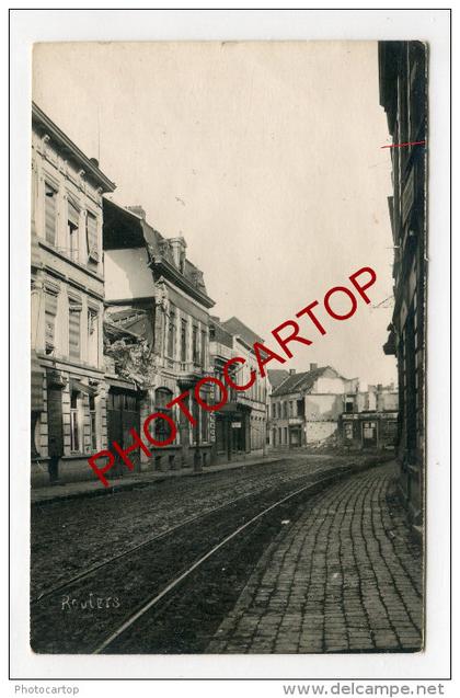 RÖSELARE-ROULERS-Carte Photo allemande-Guerre 14-18-1WK-BELGIQUE-BELGIEN-Flandern-