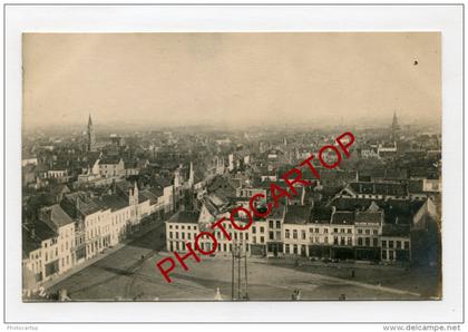 RÖSELARE-ROULERS-Vue Aerienne-Carte Photo allemande-Guerre14-18-1WK-BELGIQUE-BELGIEN-Flandern-