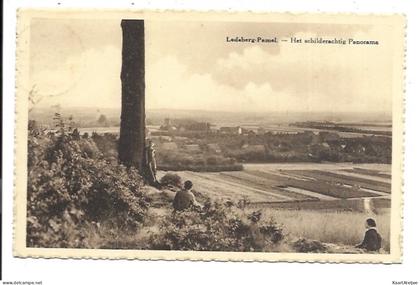 Ledeberg-Pamel - Het schilderachtige panorama.